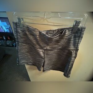 Xersion Quick-Dri Striped Shorts